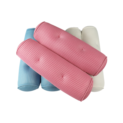 sandwich mesh double column bath pillow